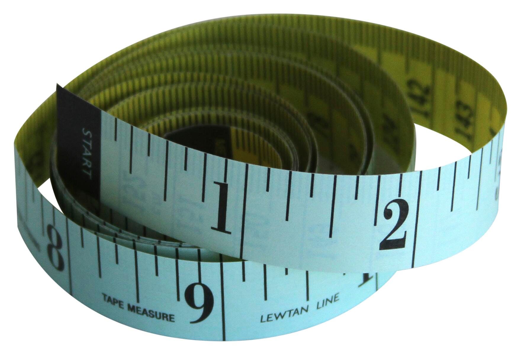 Dual Scale Tape Measure, Item Number 200-0437